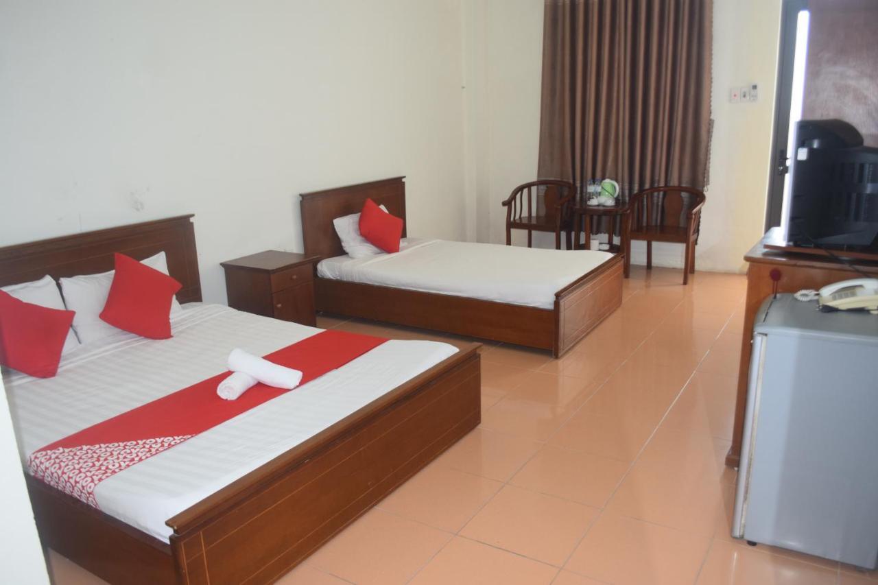 Cua Dai Beach Hotel View Beach & River An Luong Exterior photo