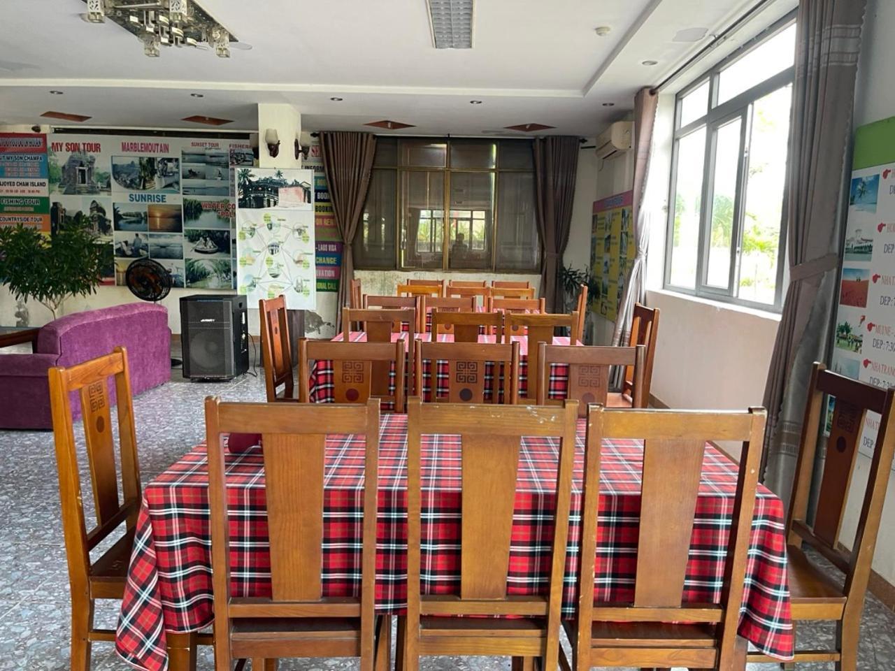 Cua Dai Beach Hotel View Beach & River An Luong Exterior photo