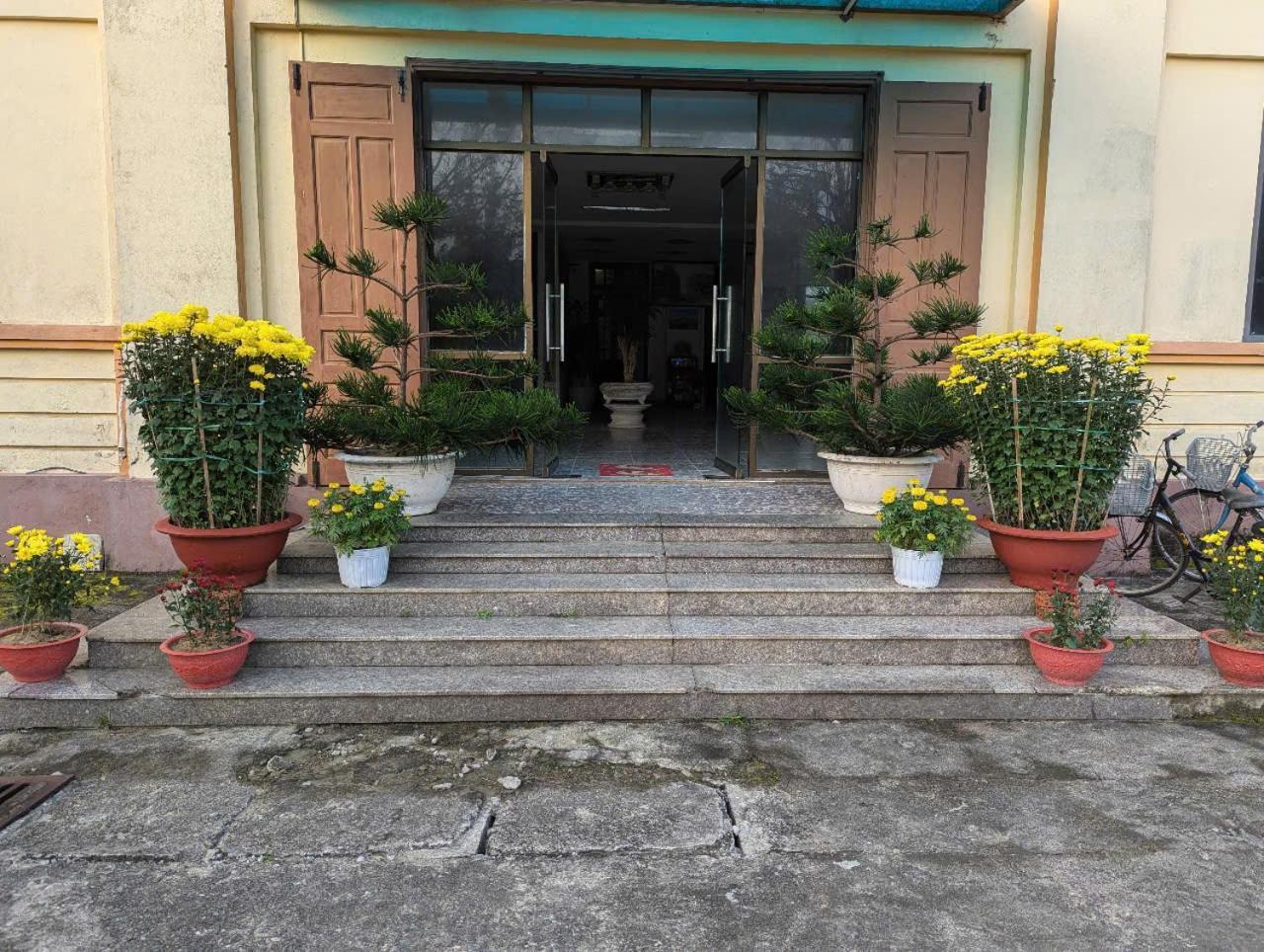 Cua Dai Beach Hotel View Beach & River An Luong Exterior photo